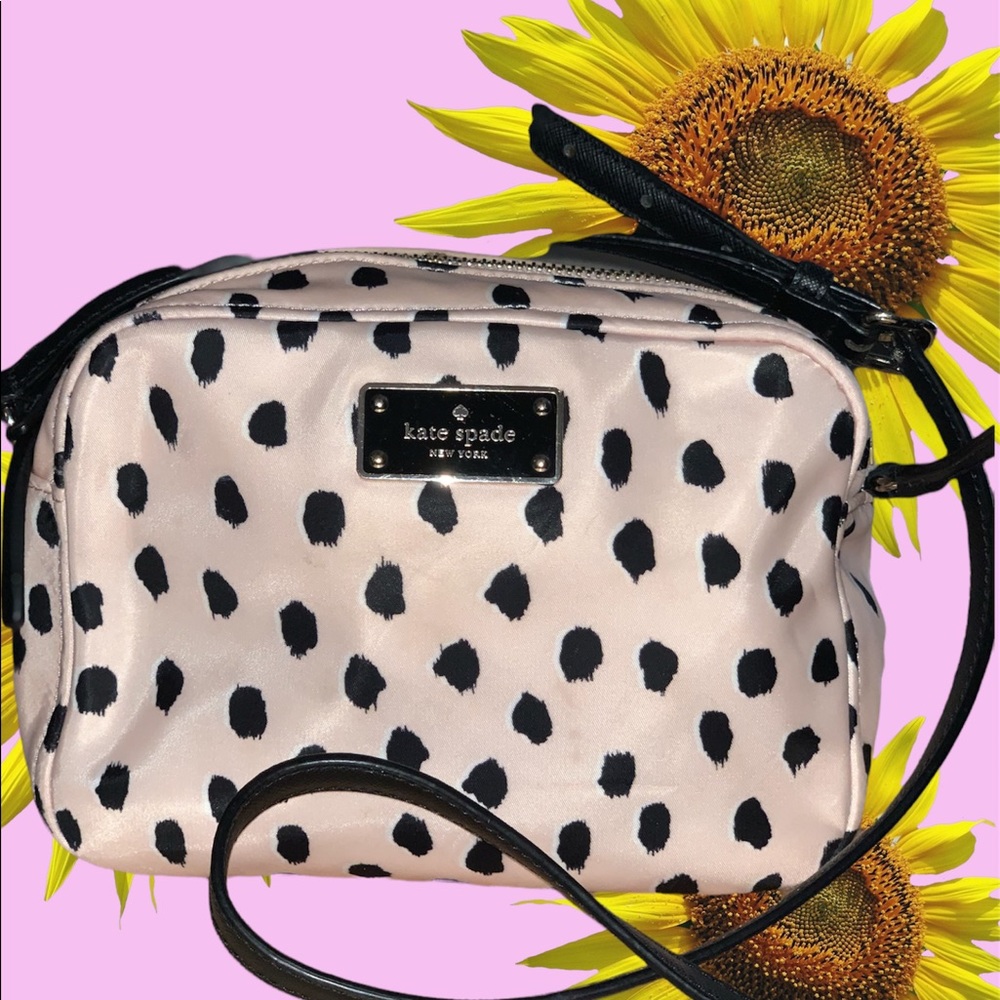 Kate Spade New York Spotted Crossbody
